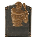 Baseball, Legends of Fame Resins - 8" x 6"